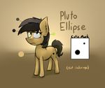  equine fan_character female horse mammal marsminer model_sheet my_little_pony pluto_ellipse pony solo 