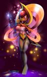  &lt;3 anthro anthrofied big_breasts blush bottomless breasts clothed clothing cresselia edit elpatrixf female hand_on_breast legendary_pok&eacute;mon navel nintendo pok&eacute;mon pok&eacute;mon_(species) pok&eacute;morph pussy solo standing video_games 