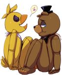  animatronic atlas-white avian bear bird chica_(fnaf) chicken female five_nights_at_freddy&#039;s freddy_(fnaf) machine male mammal robot video_games 