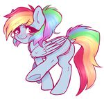  2016 anus biting_lip blush butt dock equine feathered_wings feathers female feral friendship_is_magic hair half-closed_eyes iatric inner_ear_fluff looking_back mammal multicolored_hair multicolored_tail my_little_pony pegasus pussy pussy_juice rainbow_dash_(mlp) rainbow_hair rainbow_tail raised_leg red_eyes solo standing underhoof wings 