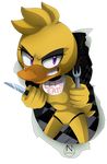  animatronic avian bird chica_(fnaf) chicken female five_nights_at_freddy&#039;s machine n-steisha25 robot video_games 