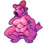  belly birdo breasts dante-feline female mario_bros nintendo nipples overweight video_games 