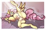 2016 ahegao anal anal_penetration anthro anthrofied anus areola big_breasts blush breasts disembodied_penis ep777 equine eyelashes female fluttershy_(mlp) friendship_is_magic gaping gaping_anus hair hand_on_breast huge_breasts long_hair male male/female mammal my_little_pony nipples open_mouth pegasus penetration penis pink_hair pussy solo_focus spread_legs spread_pussy spreading teal_eyes tongue tongue_out wings 