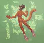  anthro ape baboon feet fur hair invalid_tag male mammal monkey nude prehensile_feet primate solo tagme 