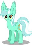  2015 9de-light6 alpha_channel amber_eyes cutie_mark equine female feral friendship_is_magic fur green_fur hair hi_res horn looking_at_viewer lyra_heartstrings_(mlp) mammal multicolored_hair my_little_pony simple_background smile solo transparent_background unicorn 