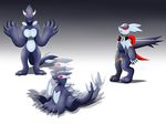  anthro auro_vee ciel_(phoenix) female gender_transformation herm holly_cipher hybrid intersex latias latios legendary_pok&eacute;mon nintendo pok&eacute;mon shadow_lugia story_in_description suit suit_transformation transformation video_games 