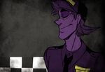  animated blasticheart_(artist) five_nights_at_freddy&#039;s glowing glowing_eyes human male mammal not_furry purple_man_(fnaf) smile video_games 
