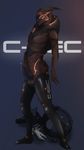  alien balls clothed clothing cum low_res male male/male mass_effect penis turian video_games 