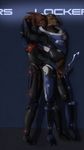  alien anal balls clothed clothing cum low_res male male/male mass_effect penis sex turian video_games 