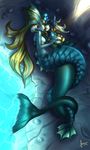 female female/female fish league_of_legends looking_at_viewer marine nami video_games 