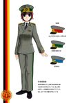  cold_war communism east_german german germany looking_at_viewer military military_uniform mizuki_(mizuki_ame) original solo translation_request uniform 