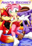  amy_rose bbmbbf bed butt clothing comic female female/female fiona_fox invalid_tag nic_the_weasle palcomix panties sonic_(series) underwear 