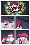  2015 beard bow carrot cervine child christmas clothing comic crying dress english_text facial_hair female food fur gift grin hair hat holidays human lagomorph male mammal mean one_eye_closed owlhaus rabbit reindeer rosianna_rabbit sad santa_claus scarf snow snowman speech_bubble tears text vegetable white_fur white_hair young 