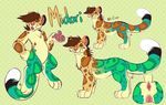  2015 anus feline female feral jaguar mammal midori_(murcat) model_sheet murcat pussy saber-toothed_cat simple_background 
