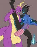  balls big_breasts blue_nipples blue_tongue breasts claws crossgender female fire horn internal invalid_tag male nightshade nikoh nipples nude open_mouth penetration penis sex spyro spyro_the_dragon tight_fit vaginal vaginal_penetration video_games 