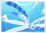  anime antennae cloud dragon_fly fairy flying invalid_tag noble_(character) old_school_anime sparkles star sugar_fairy thumbelina_a_magical_story white_crest wings 