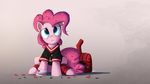  2016 earth_pony equine female feral friendship_is_magic horse mammal my_little_pony ncmares pinkie_pie_(mlp) pony sad solo 