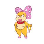  female jewelry koopalings lips looking_at_viewer mario_bros necklace nintendo solo timoteihiv video_games wendy_o_koopa 