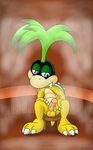  balls cpctail eyewear glasses iggy iggy_koopa invalid_tag koopa koopaling male mario_bros nintendo penis scalie steam sweat video_games 