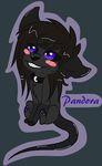  2016 anime badge blush chibi collar cute digital_media_(artwork) feline female feral fullart fur glowing hair hybrid invalid_tag lion mammal nude originalspecies pandora pixel pixel_(artwork) punkpandora rat rodent simple_background smile solo teeth 