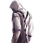  assassin's_creed_(series) assassin's_creed_ii cape ezio_auditore_da_firenze hood male_focus sielof solo vambraces 