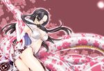  black_hair boa_hancock chigusa_suzume elbow_gloves gloves long_hair one_piece panties salome_(one_piece) snake underwear 