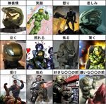  artist_request basket blood book bunny cortana crossover crowbar expressions glasses gordon_freeman gravity_hammer gun hakurei_reimu half-life half-life_2 halo_(game) master_chief multiple_boys multiple_girls photo power_suit rainbow red_bull rolfplus third-party_edit toilet touhou translated weapon 