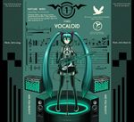  aqua_eyes aqua_hair duplicate engrish gia guitar hatsune_miku instrument long_hair megaphone ranguage solo thighhighs twintails very_long_hair vocaloid zettai_ryouiki 