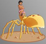  absorption_vore ada_carlia arachnid arthropod black_hair dark_skin faux_drider hair human mammal monster nude oo_sebastian_oo spider tentacles vaginal vore 