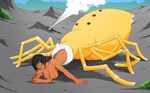  ada_carlia arachnid arthropod black_hair dark_skin faux_drider hair nude oo_sebastian_oo spider 