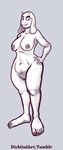  anthro big_breasts big_butt boss_monster breasts butt caprine dickital feet female goat horn huge_breasts huge_butt mammal mature_female monster nude pubes toriel undertale video_games wide_hips 