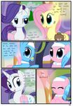  aloe_(mlp) bandage blue_body blue_eyes blue_hair collar comic cutie_mark dialogue earth_pony english_text equine female fluttershy_(mlp) friendship_is_magic fur group hair headband hi_res horn horse inside lotus_(mlp) makeup mammal my_little_pony pink_body pink_hair pony purple_hair pyruvate rarity_(mlp) saddle_bag smile spa text white_body white_fur white_skin wings yellow_body yellow_fur yellow_skin 