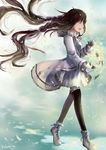  absurdres black_hair eden_(eden871225) highres long_hair solo twintails utau xia_yu_yao 