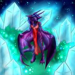  2016 3_toes akhlys amulet anklet anthro armband armlet barefoot bat_wings big_feet big_tail big_wings black_collar blue_hair brassknuckletime breasts claws clothed clothing collar crystals digital_media_(artwork) digitigrade dragon_tail drake_wings dress ears_back ears_down evening_gown feet female flat_belly fold_wings gargoyle gown grass green_eyes green_sclera hair hair_down hand_behind_head hand_on_head horn jewelry lizard_tail long_ears long_hair long_tail looking_at_viewer membranous_wings necklace night nipple_bulge nipples non-mammal_breasts outside pendant purple_horn purple_nose purple_skin purple_wings red_dress red_stripes shaded simple_background slit_pupils smile snout solo standing straight_hair striped_skin stripes talons thick_tail tiger_stripes titanium toes wavy_hair wing_claws winged_arms wings 