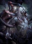  attack cynthia_sheppard eldrazi fear kor magic_the_gathering male nightmare_fuel tentacles 