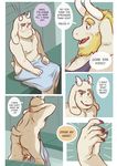  age_difference anthro armpit_hair asgore_dreemurr asriel_dreemurr balls blush body_hair butt caprine chest_hair close-up clothing dialogue embarrassed english_text father father_and_son flaccid glitter_trap_boy goat grin locker_room mammal midriff moobs musclegut naughty_face nipples nude parent partially_retracted_foreskin penis perineum precum precum_string rear_view rubbing_head shirt sitting son speech_bubble standing tank_top text towel uncut undertale video_games 