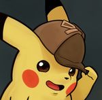  brown_eyes detective_pikachu fur meme nintendo pikachu pok&eacute;mon video_games yellow_fur 