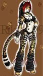  bikini cheetah clothing feline female kraven_foxy mammal solo swimsuit 