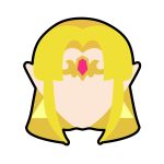  1girl absurdres blonde_hair highres nintendo portrait princess_zelda rin-girl super_smash_bros. super_smash_bros._ultimate the_legend_of_zelda 