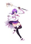  absurdres aisha_(elsword) elemental_master_(elsword) elsword full_body highres holding holding_wand magical_girl solo transparent_background wand 