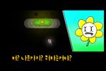  (undertale) flowey_the_flower hotline_miami monster parody protagonist text undertale video_games 