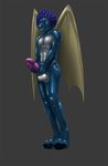  anthro dragon latex_(artist) male rubber 