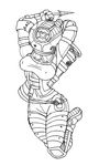  armor big_sister bioshock_2 bluewolfavenger breasts invalid_tag not_furry sibling sister 