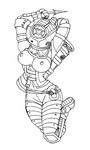  armor big_sister bioshock_2 bluewolfavenger breasts invalid_tag sibling sister 