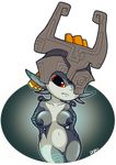  2016 alpha_channel areola big_breasts breasts digital_media_(artwork) female ikiki imp looking_at_viewer markings midna navel nintendo nipples not_furry nude pointy_ears pussy red_eyes simple_background smile solo the_legend_of_zelda twilight_princess video_games wide_hips 