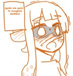  blush english_text female inkling nintendo open_mouth solo splatoon text video_games 