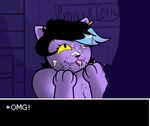  catty_(undertale) claws cum cum_in_hair cum_in_mouth cum_inside cum_on_face faceless_male fangs feline hair human invalid_tag male mammal one_eye_closed paws penis simple_backround stumpy undertale video_games 