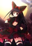  absurdres black_hair gate_-_jieitai_ka_no_chi_nite_kaku_tatakaeri gothic_lolita highres inugami_kira lolita_fashion nyantype official_art rory_mercury solo 