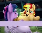  2016 absurd_res anal anus blush book butt clip_clop cutie_mark dildo dock duo equestria_girls equine eyes_closed feathered_wings feathers female female/female feral friendship_is_magic glowing hair hi_res hooves horn licking long_hair magic mammal multicolored_hair my_little_pony open_mouth oral penetration pussy rimming sex sex_toy sunset_shimmer_(eg) tongue tongue_out twilight_sparkle_(mlp) two_tone_hair underhoof unicorn vaginal vaginal_penetration winged_unicorn wings 