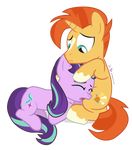  2016 comforting crying dm29 duo equine female friendship_is_magic horn male mammal my_little_pony starlight_glimmer_(mlp) sunburst_(mlp) tears unicorn 
